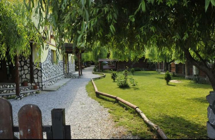 Constantin Si Elena Hotel Dunavăţu de Jos Eksteriør billede