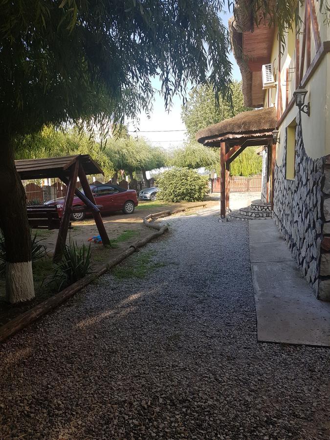 Constantin Si Elena Hotel Dunavăţu de Jos Eksteriør billede