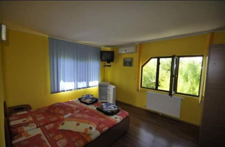 Constantin Si Elena Hotel Dunavăţu de Jos Eksteriør billede