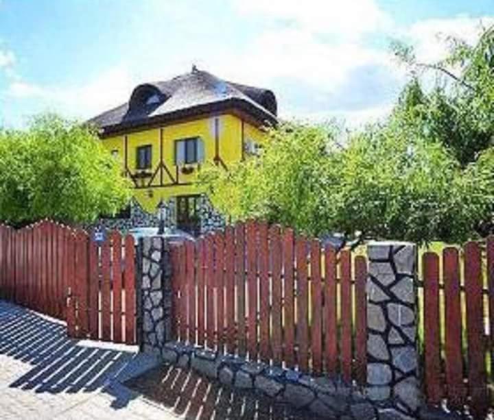 Constantin Si Elena Hotel Dunavăţu de Jos Eksteriør billede